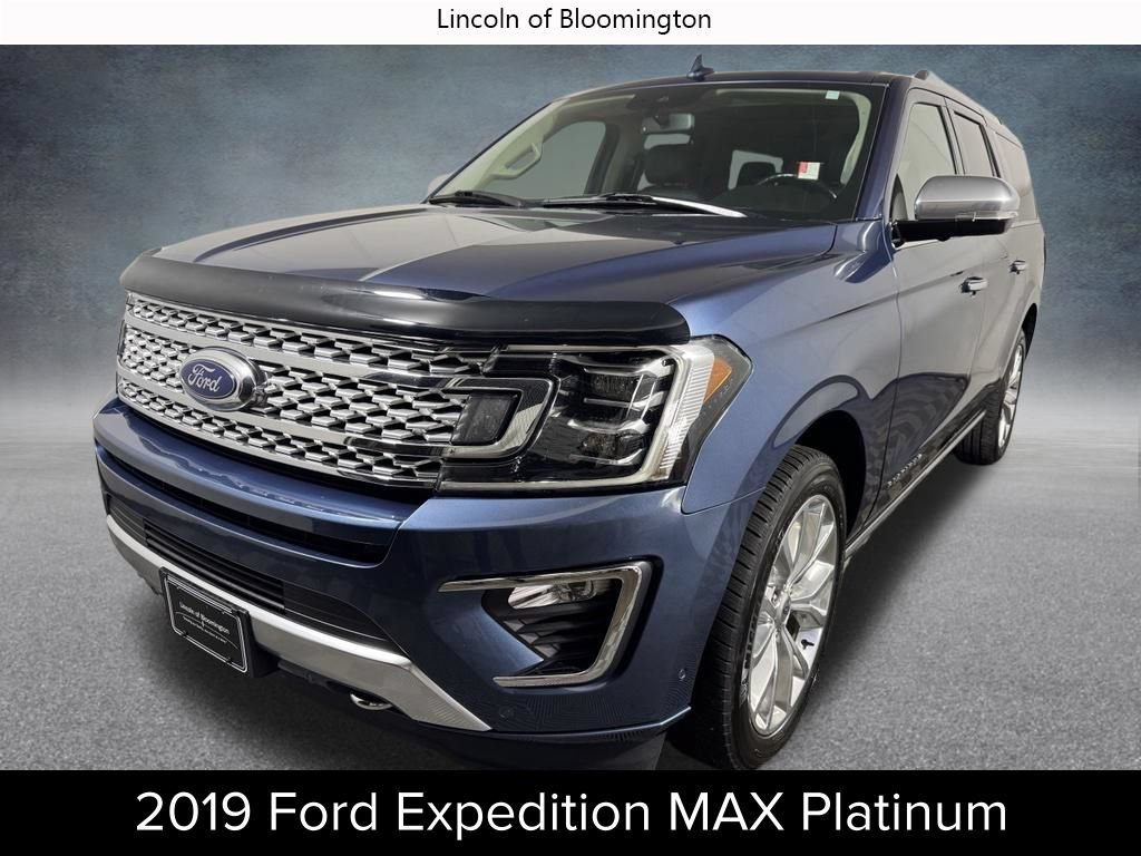 Used 2019 Ford Expedition Max Platinum AWD/4WD image 1