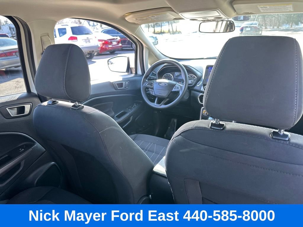 Used 2021 Ford EcoSport SE w/ Interior Protection Package image 14