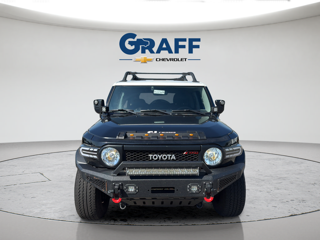 Used 2008 Toyota FJ Cruiser 4WD image 12