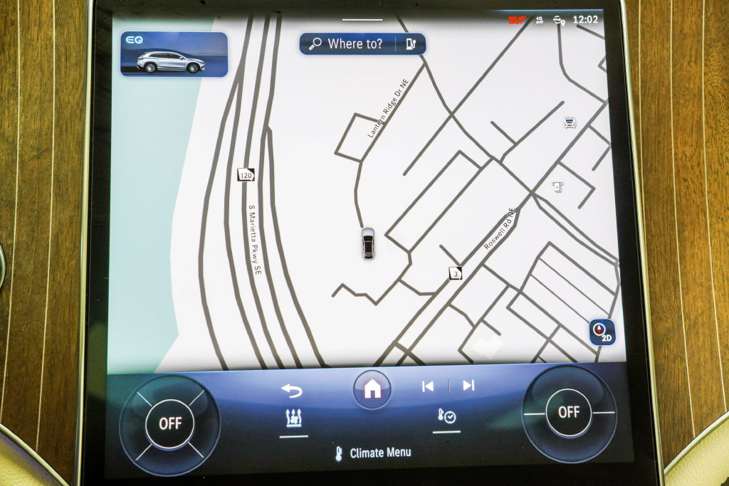 Used 2023 Mercedes-Benz EQS 450+ 4MATIC SUV image 32