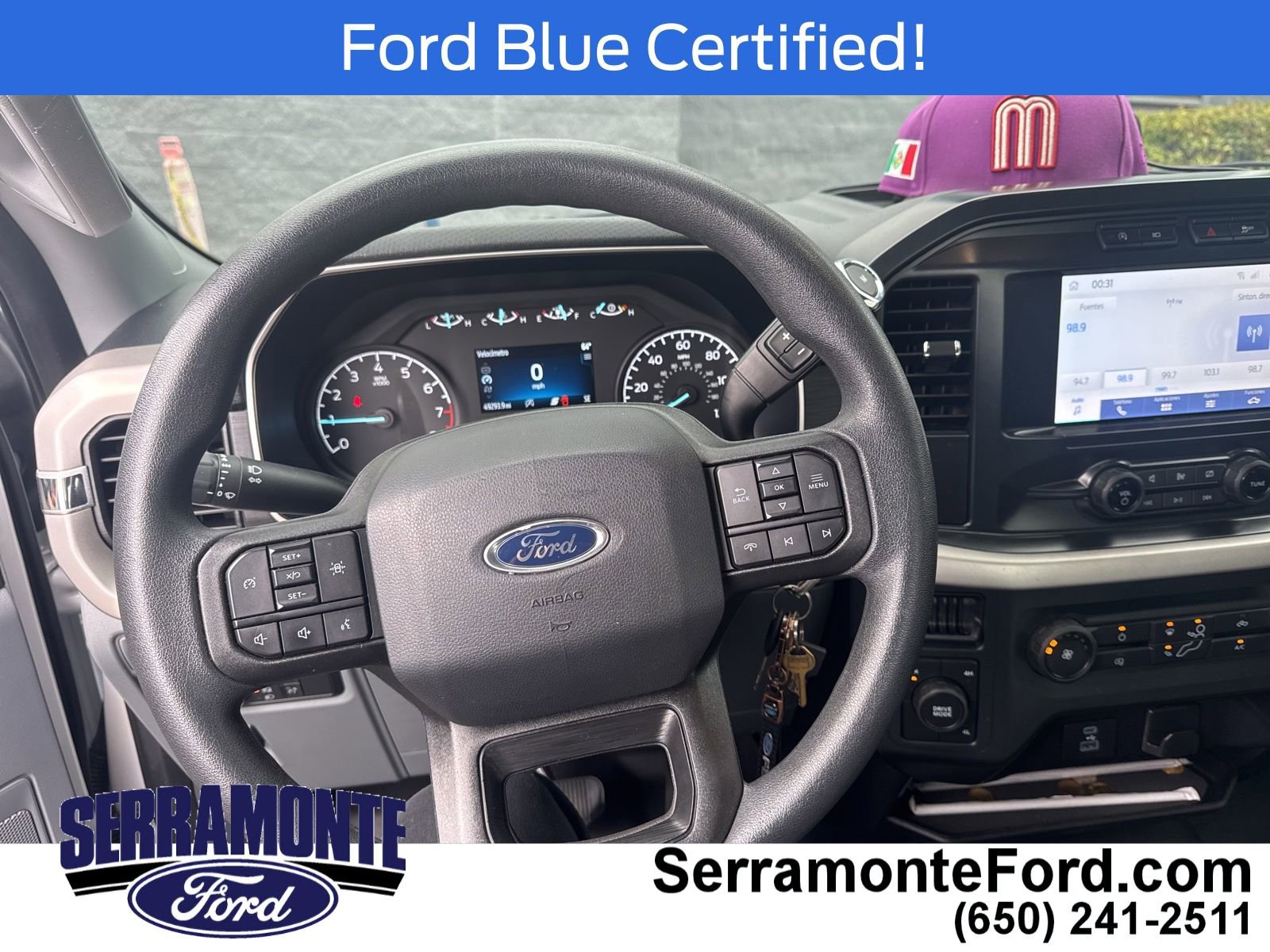 Certified 2022 Ford F150 XL w/ Equipment Group 101A High AWD/4WD image 8