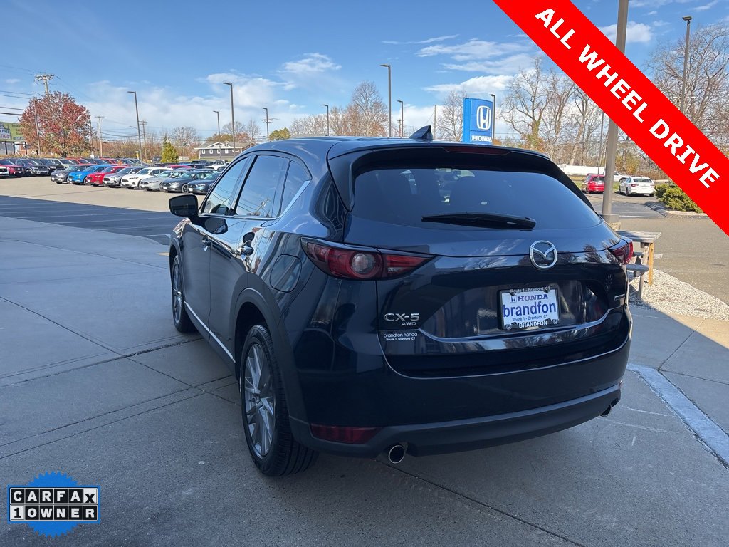 Used 2020 MAZDA CX-5 Grand Touring image 4