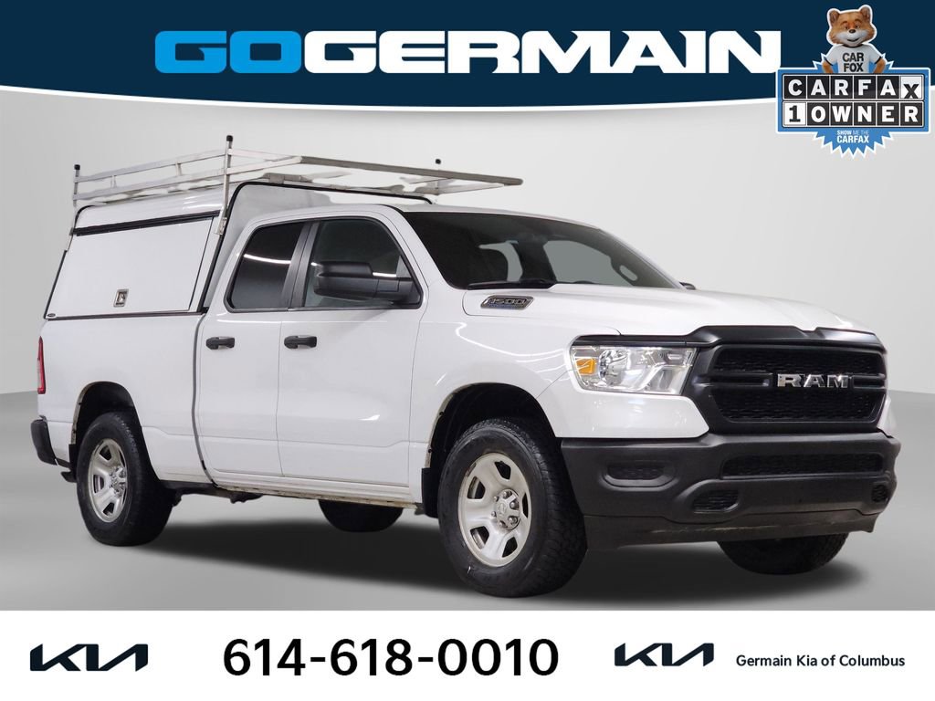 Used 2021 RAM 1500 Tradesman w/ Tradesman Group image 4