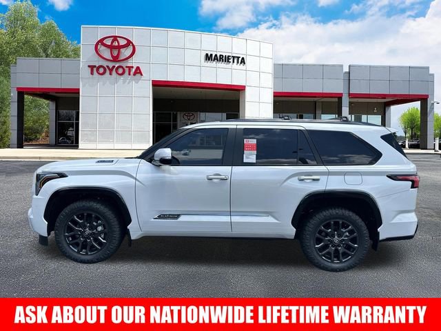 New 2026 Toyota Sequoia Platinum AWD/4WD image 2