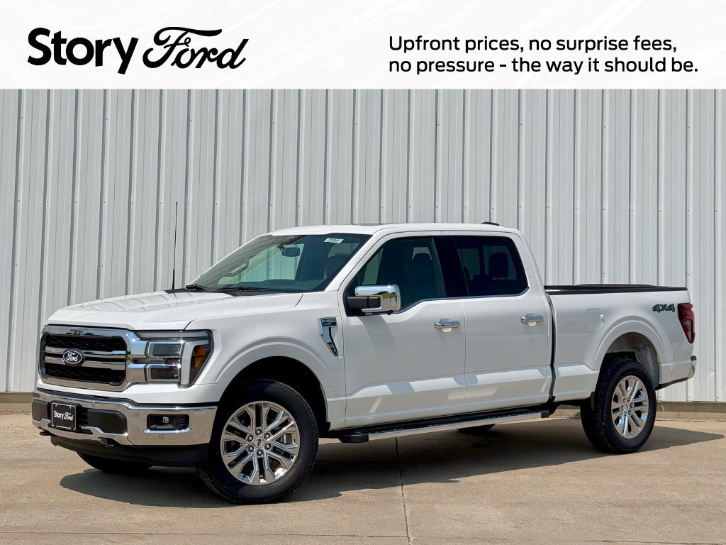 New 2026 Ford F150 Lariat w/ Equipment Group 502A High AWD/4WD image 1