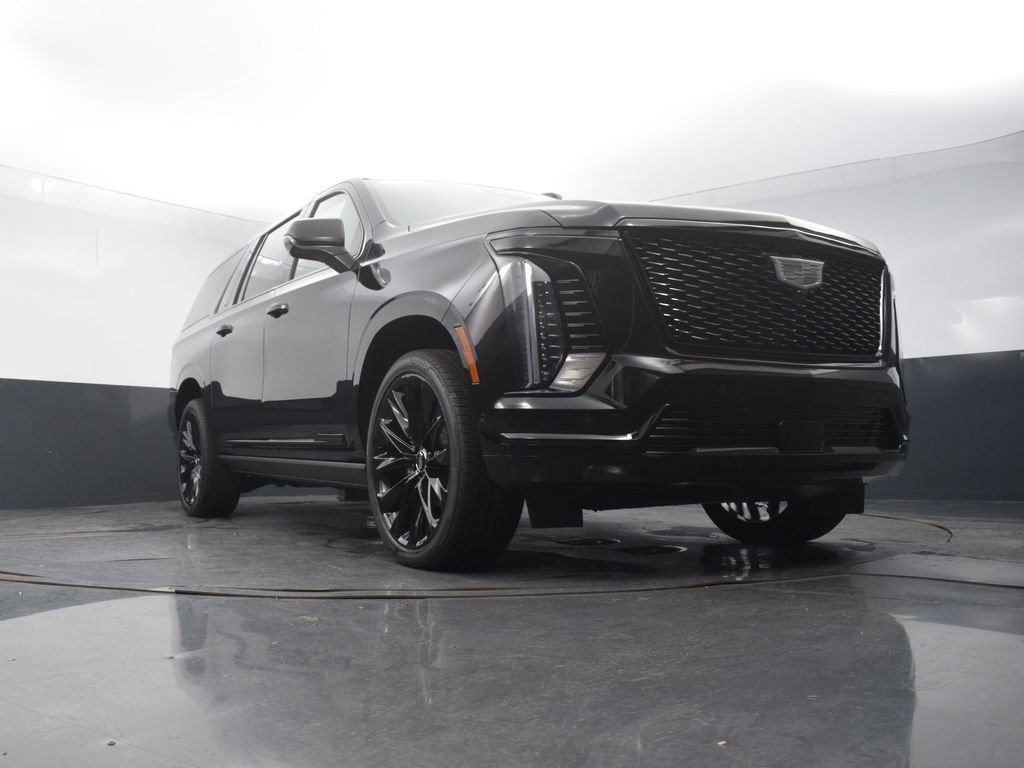 New 2026 Cadillac Escalade ESV Platinum Sport w/ LPO, ONYX Package AWD/4WD image 53