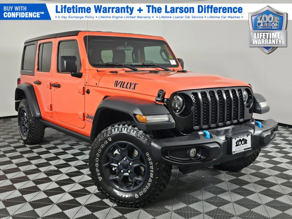 Used 2023 Jeep Wrangler Unlimited