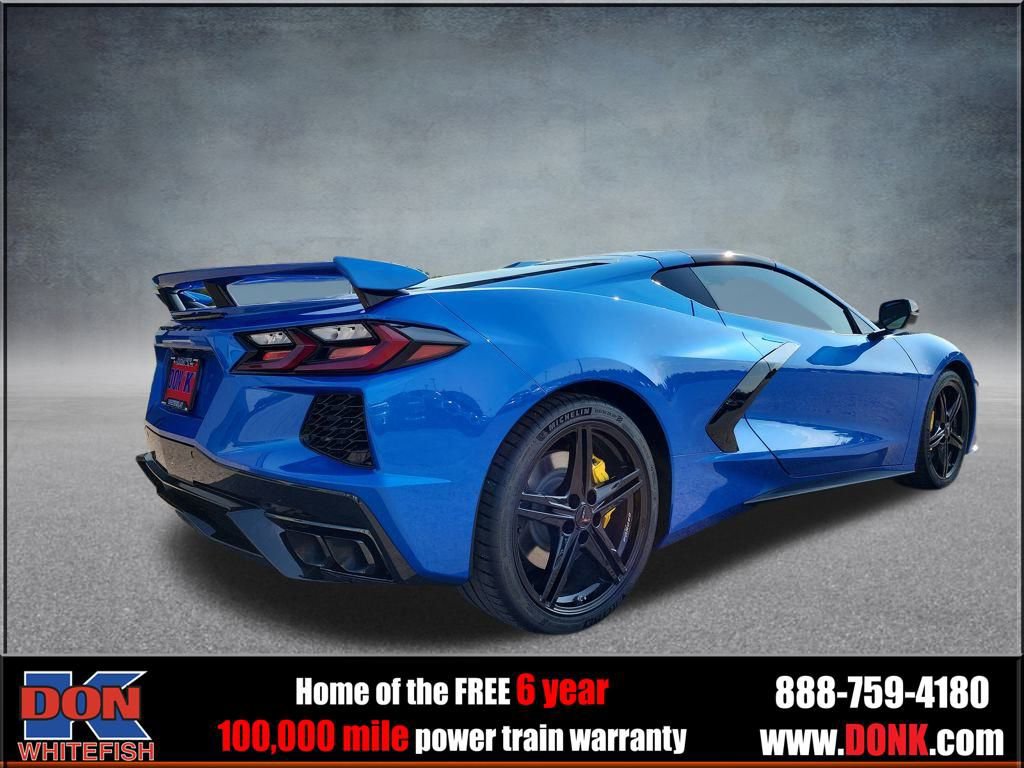New 2026 Chevrolet Corvette Stingray Preferred Cpe w/ Z51 Performance Package image 8
