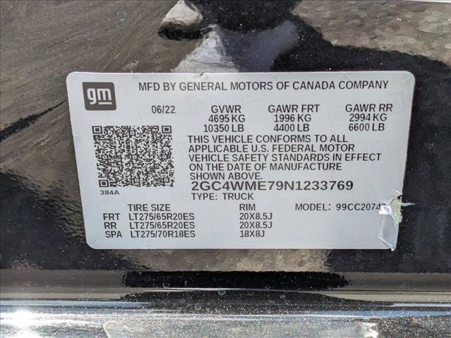 Used 2022 Chevrolet Silverado 2500 Custom w/ Custom Convenience Package RWD image 23