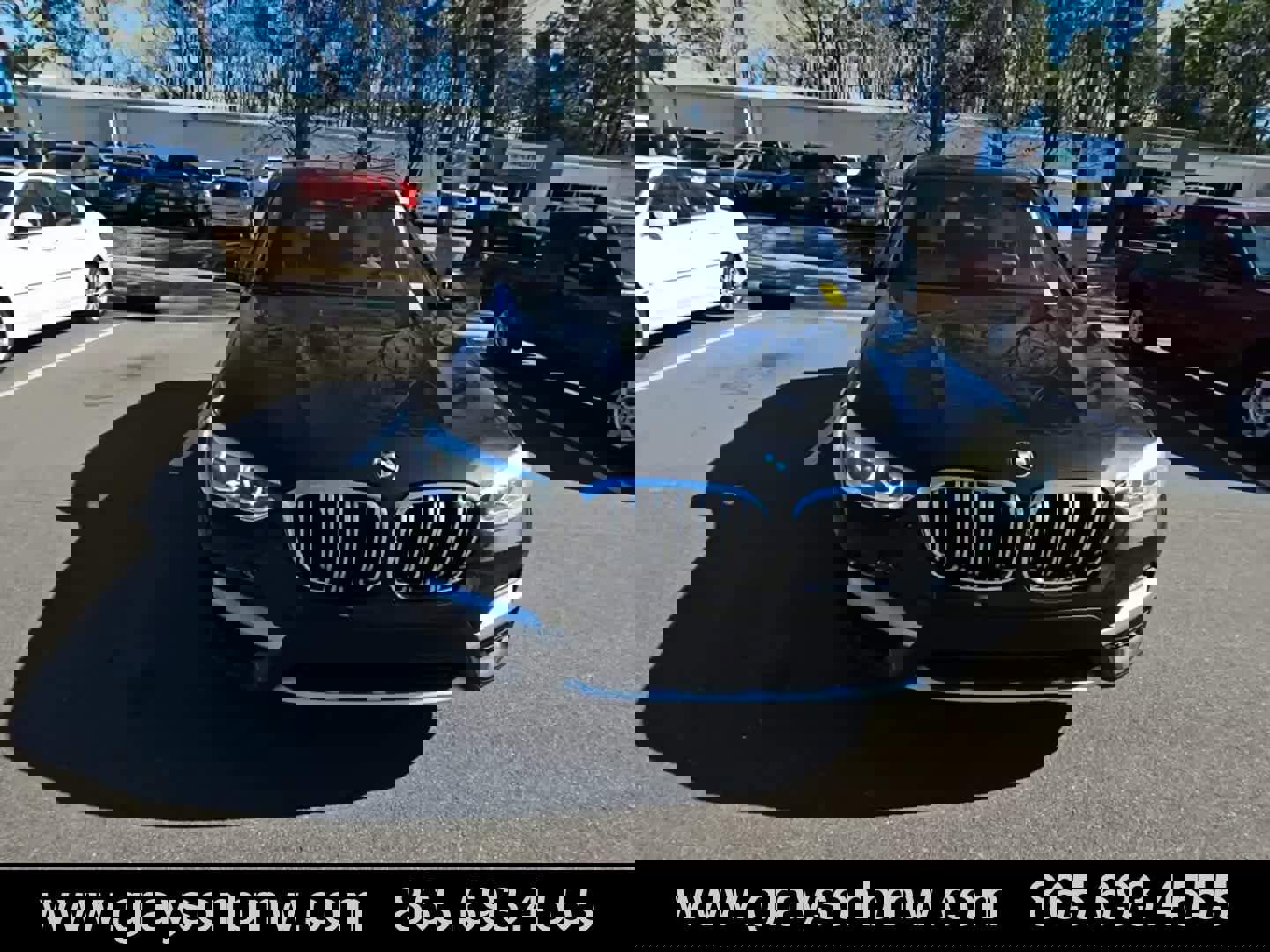 Used 2020 BMW X3 sDrive30i w/ Driving Assistance Package image 1