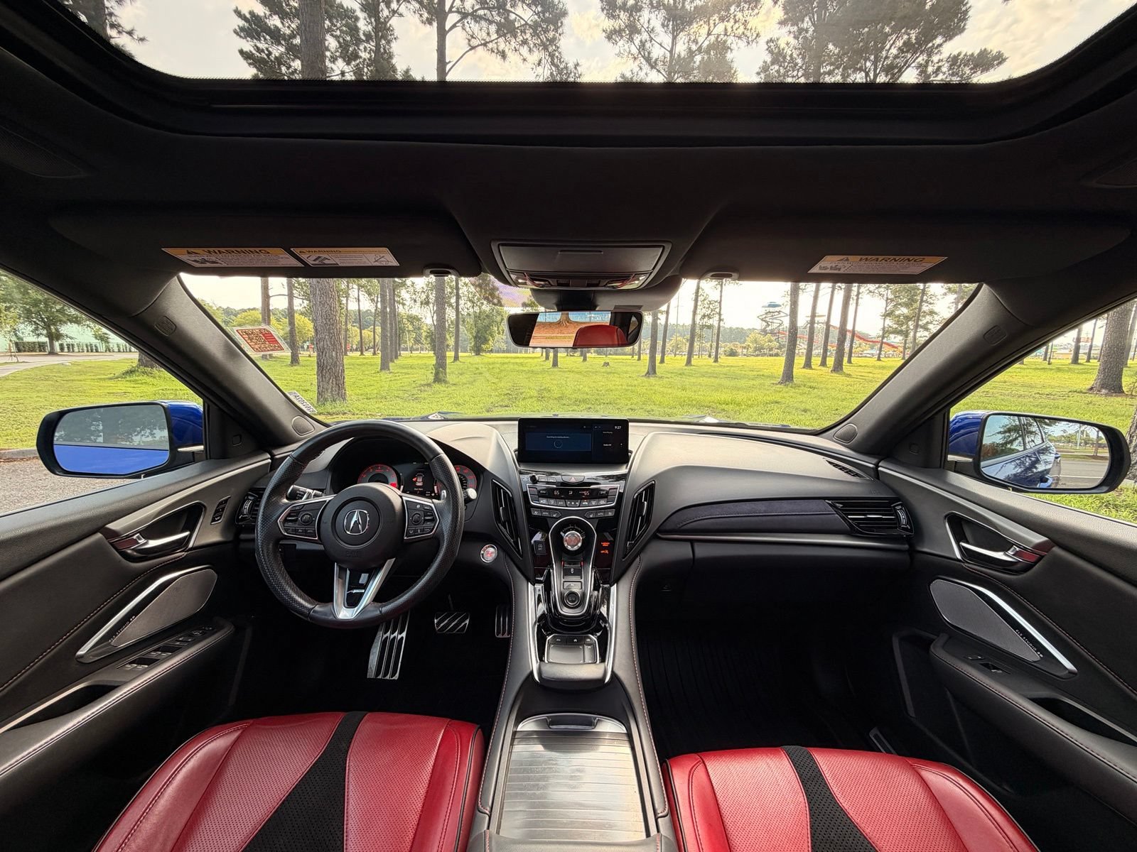 Used 2019 Acura RDX A-Spec AWD/4WD image 2