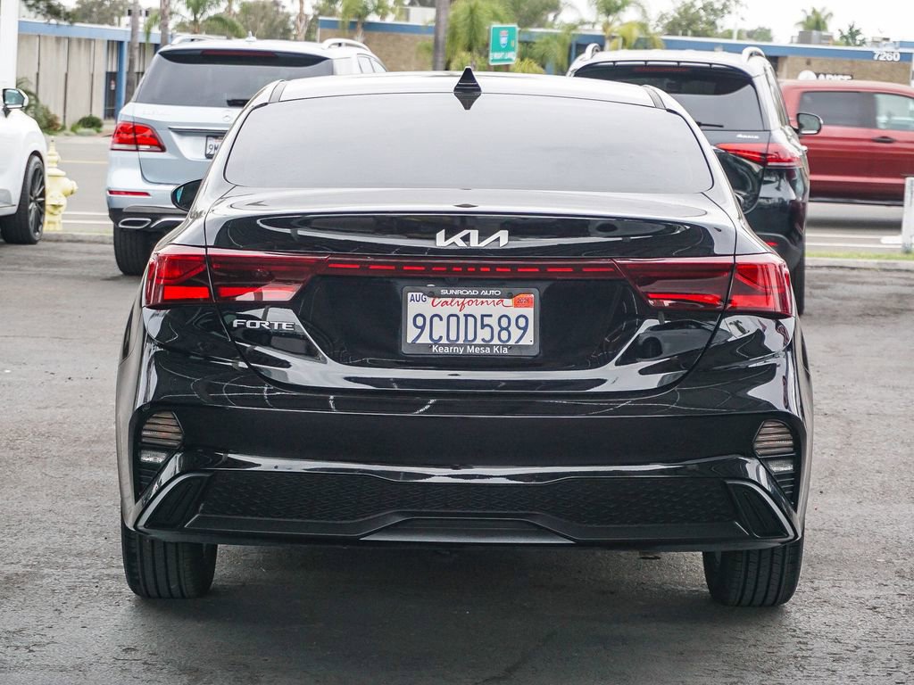 Certified 2023 Kia Forte LXS image 6