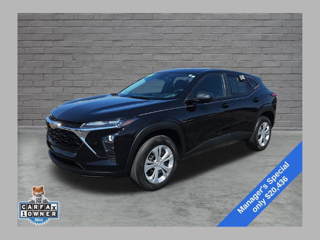 Used 2024 Chevrolet Trax LS w/ Driver Confidence Package