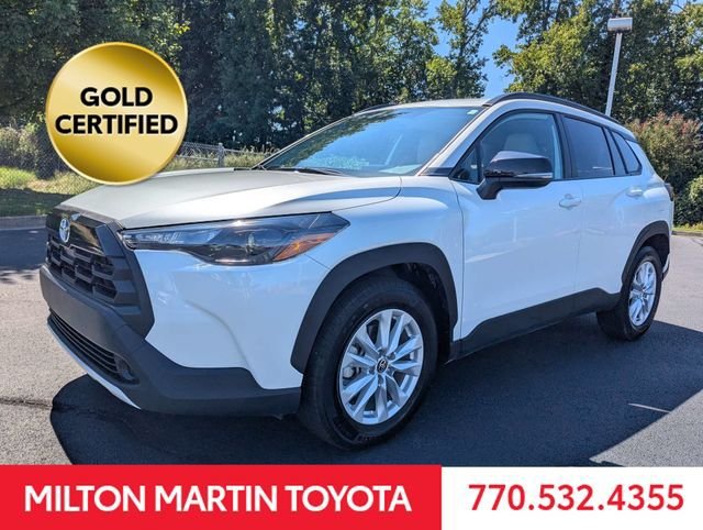 Certified 2026 Toyota Corolla Cross LE FWD image 7