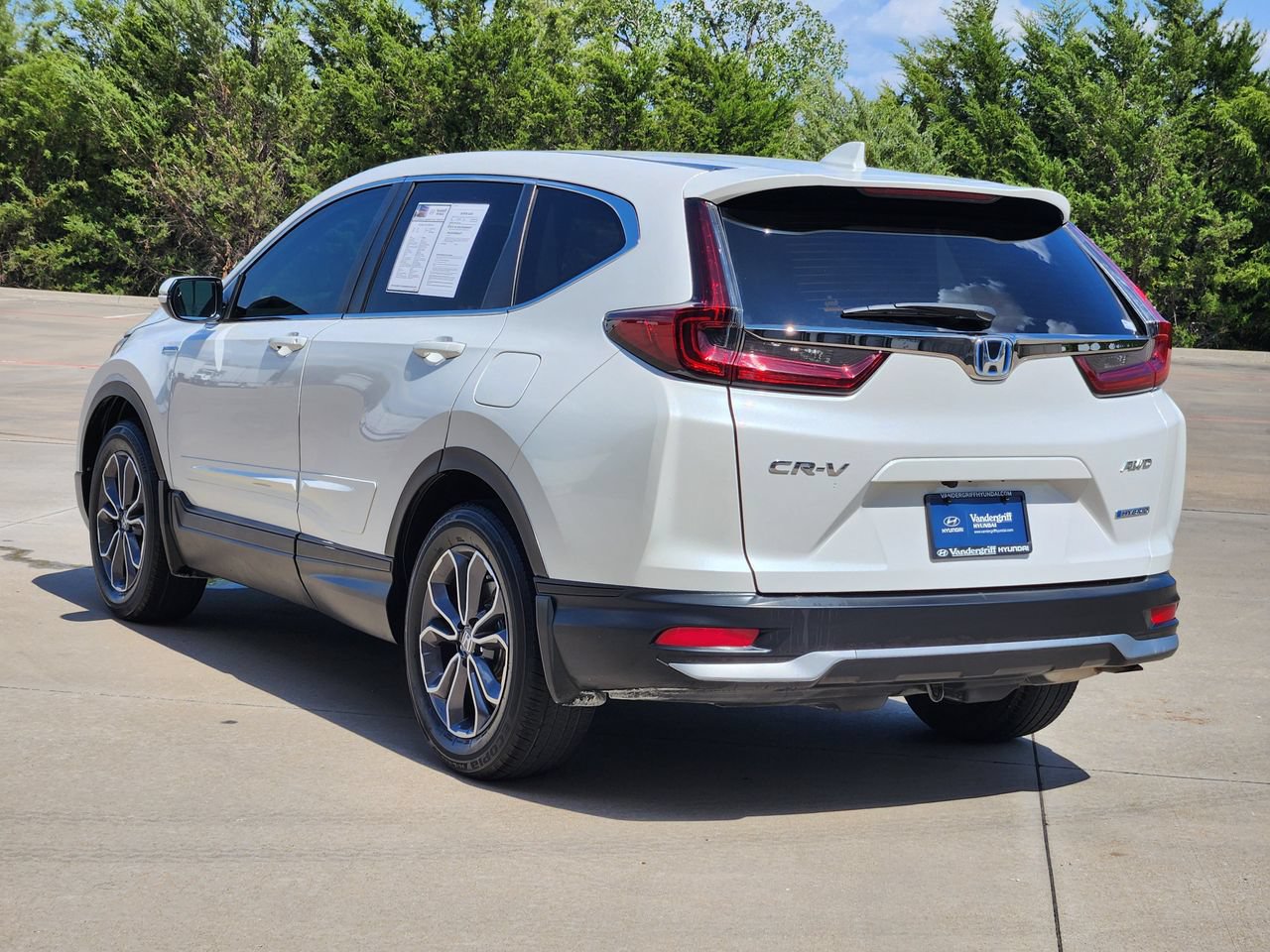 Used 2022 Honda CR-V EX-L image 3
