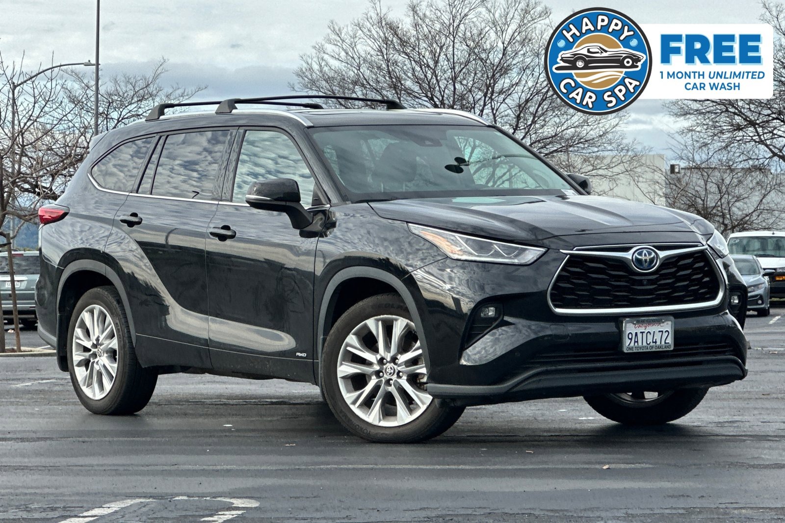 Used 2022 Toyota Highlander Limited