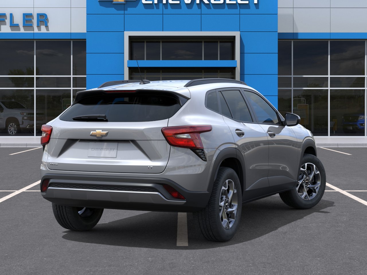 New 2026 Chevrolet Trax LT w/ Driver Confidence Package FWD image 4