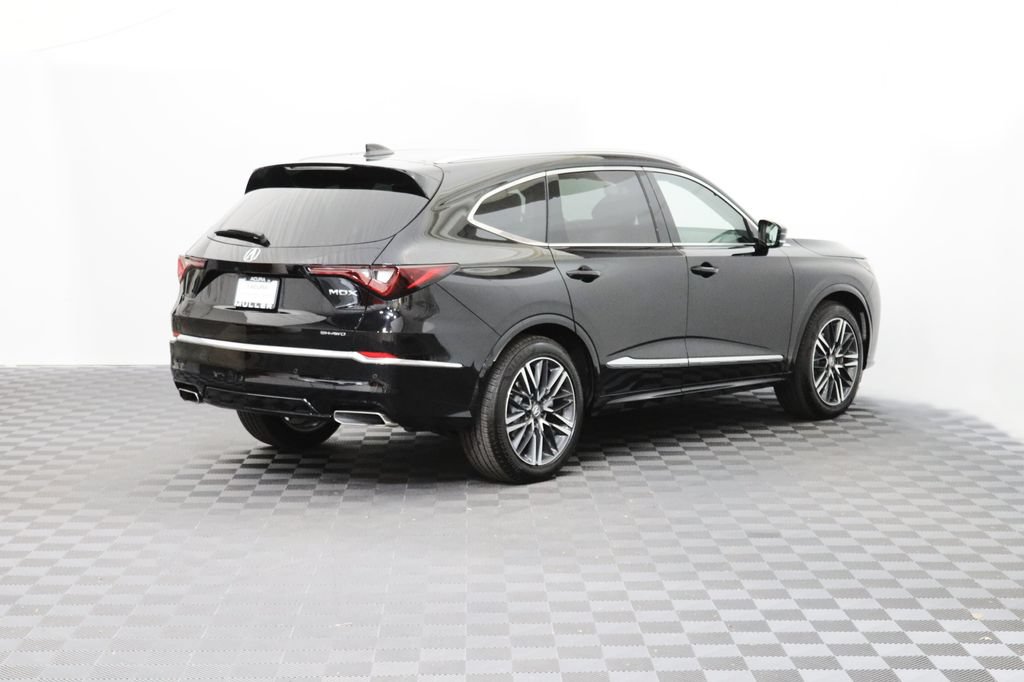 Certified 2026 Acura MDX w/ Advance Package AWD/4WD image 9
