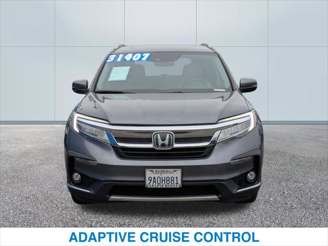 Certified 2022 Honda Pilot Touring image 3