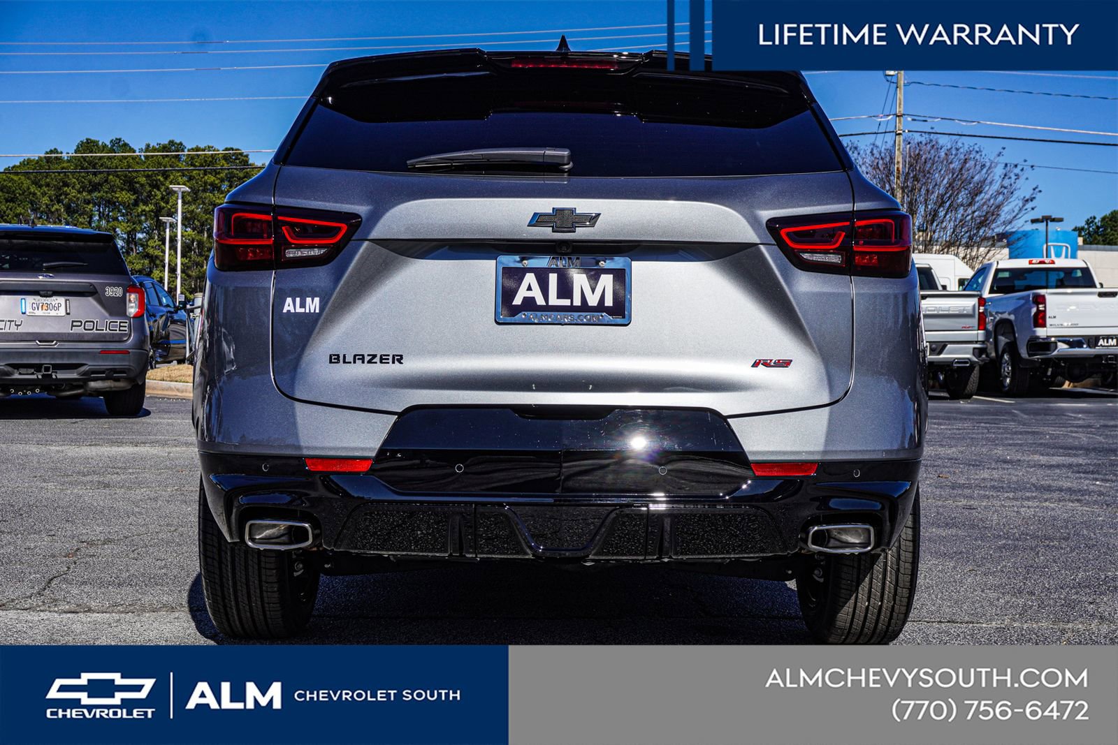 New 2026 Chevrolet Blazer RS w/ Enhanced Convenience Package image 12