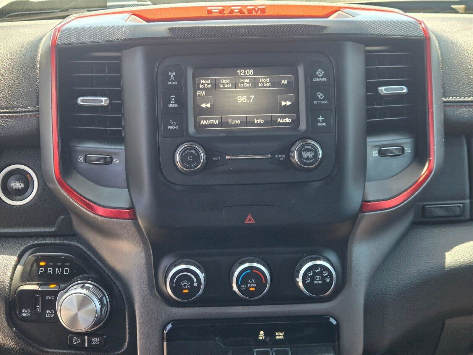 Used 2022 RAM 1500 Rebel AWD/4WD image 26