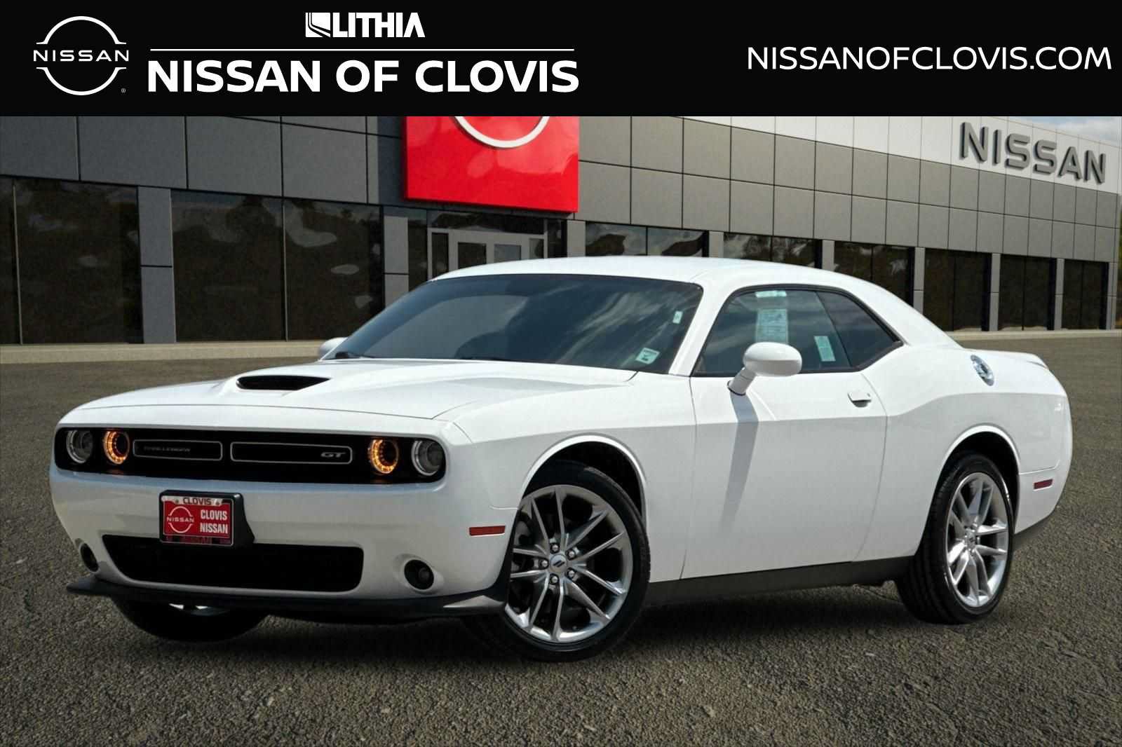 Used 2022 Dodge Challenger GT AWD/4WD image 1