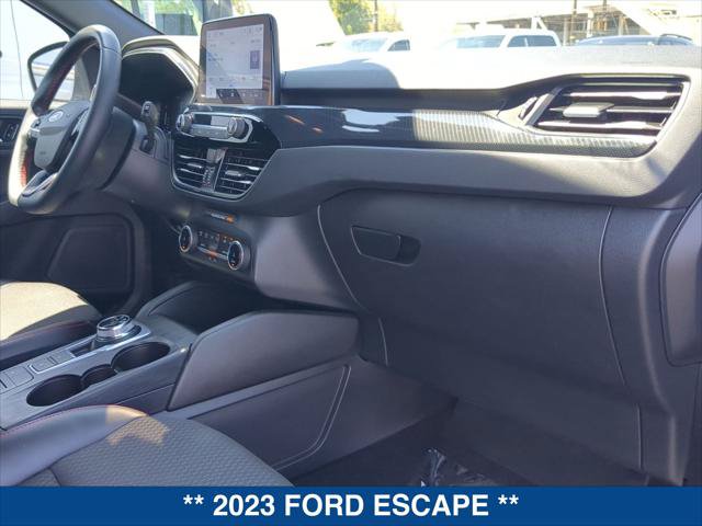 Certified 2023 Ford Escape ST-Line w/ Equipment Group 301A FWD image 23