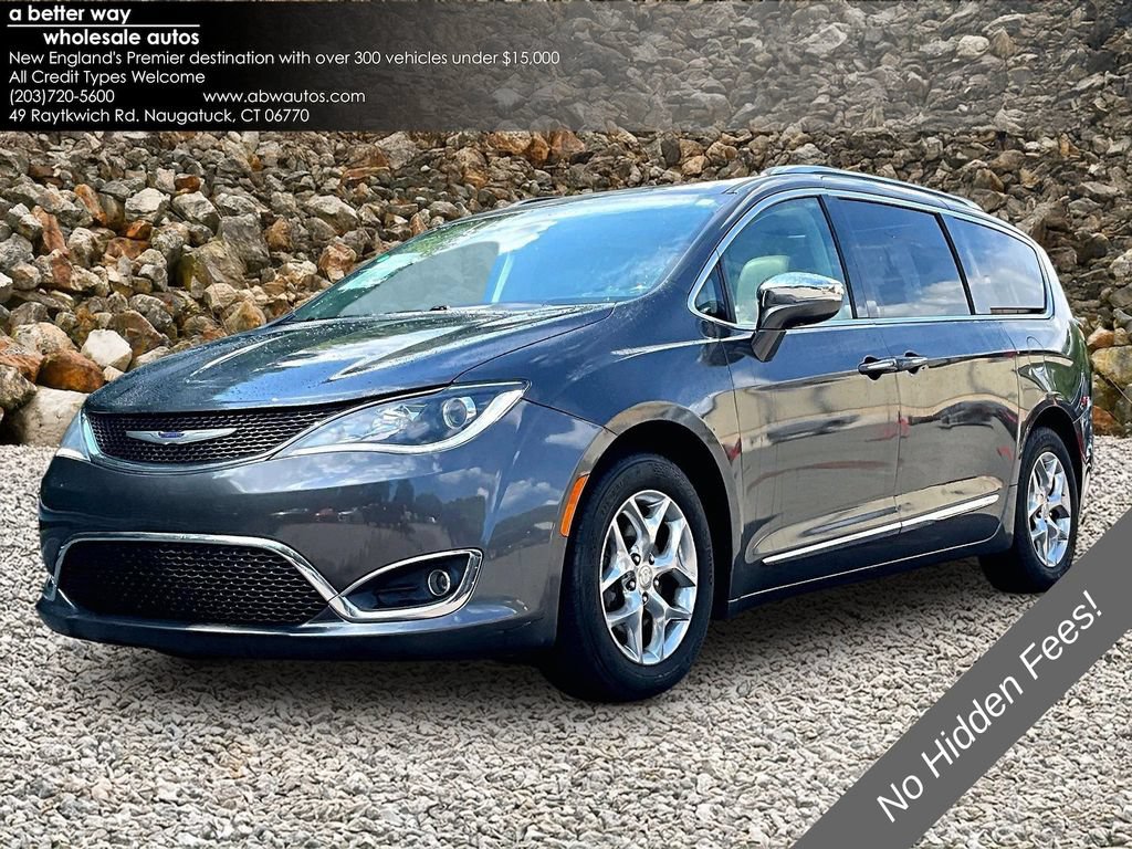 Used 2019 Chrysler Pacifica Limited