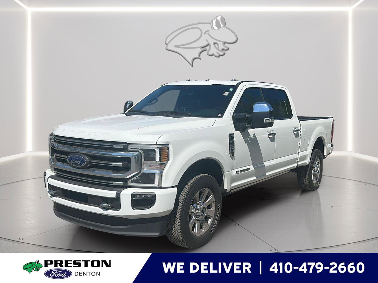 Used 2021 Ford F250 Platinum