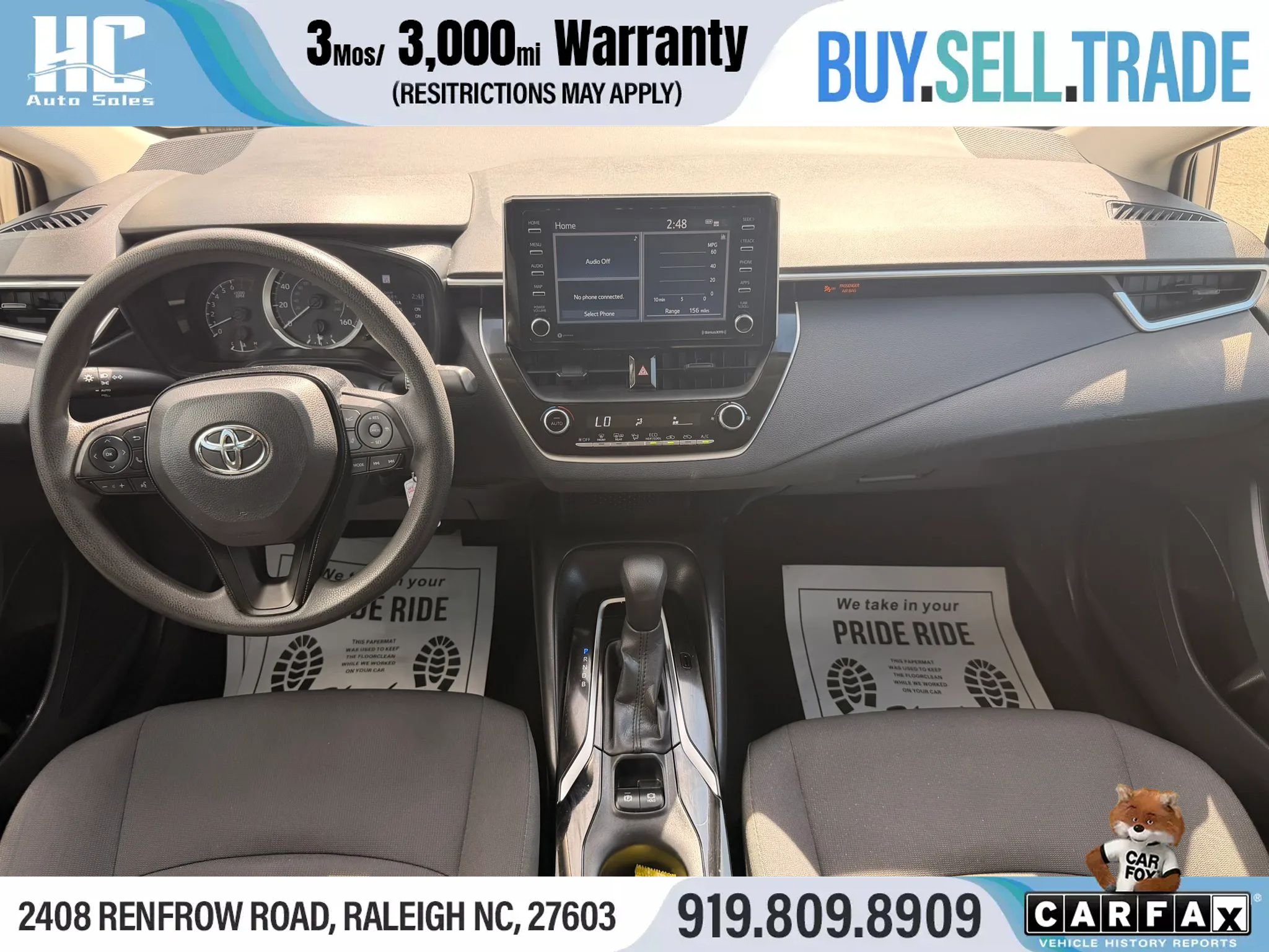 Used 2021 Toyota Corolla LE FWD image 22