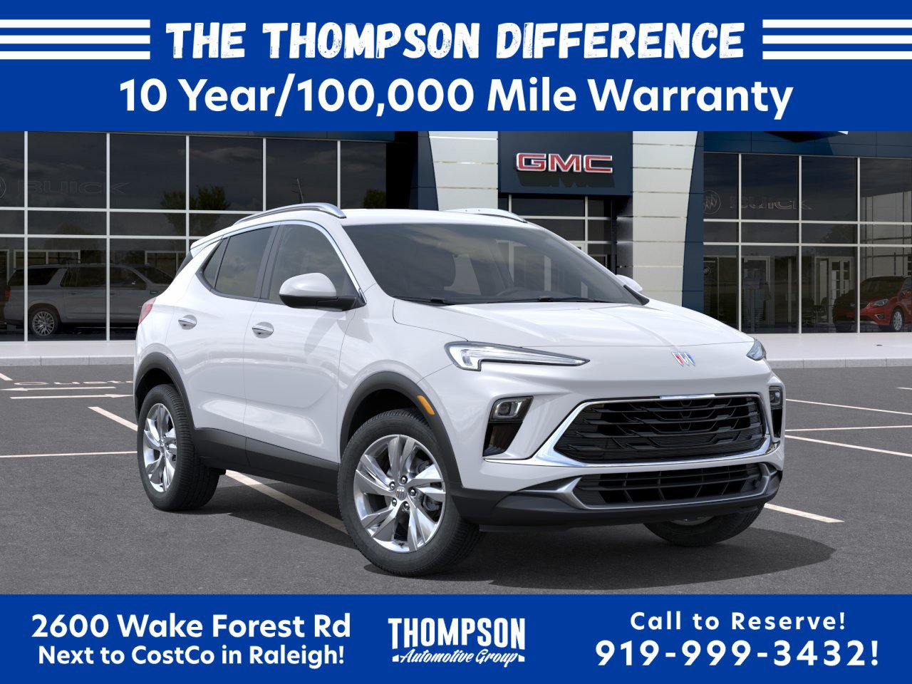 New 2026 Buick Encore GX Preferred w/ Comfort Package AWD/4WD image 10