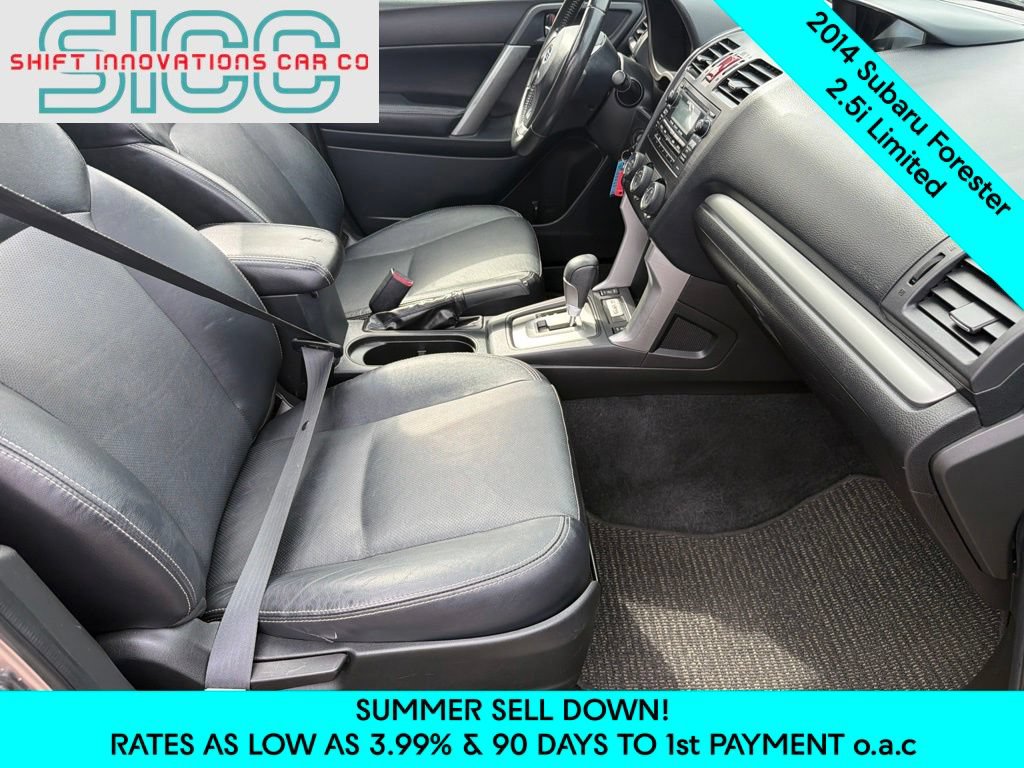 Used 2014 Subaru Forester 2.5i Limited AWD/4WD image 15