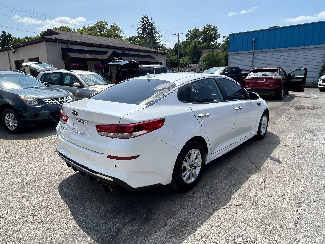 Used 2019 Kia Optima LX FWD image 14