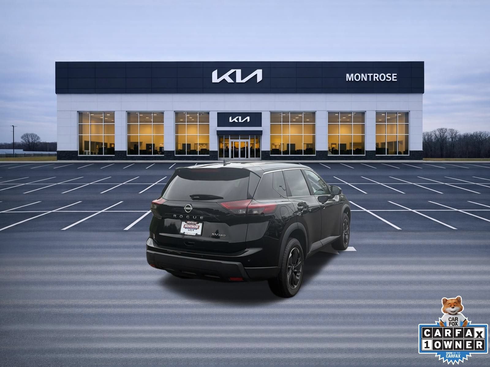 Used 2024 Nissan Rogue SV AWD/4WD image 6