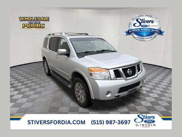 Used 2015 Nissan Armada Platinum