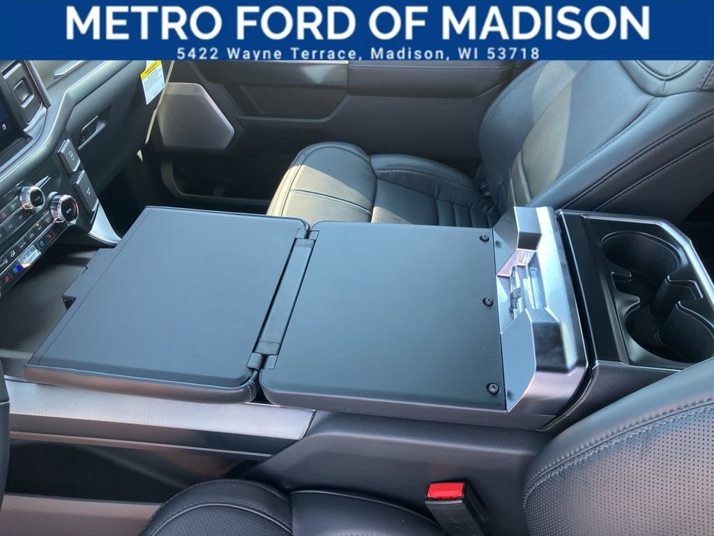 Used 2025 Ford F150 Platinum w/ Equipment Group 702A High image 23