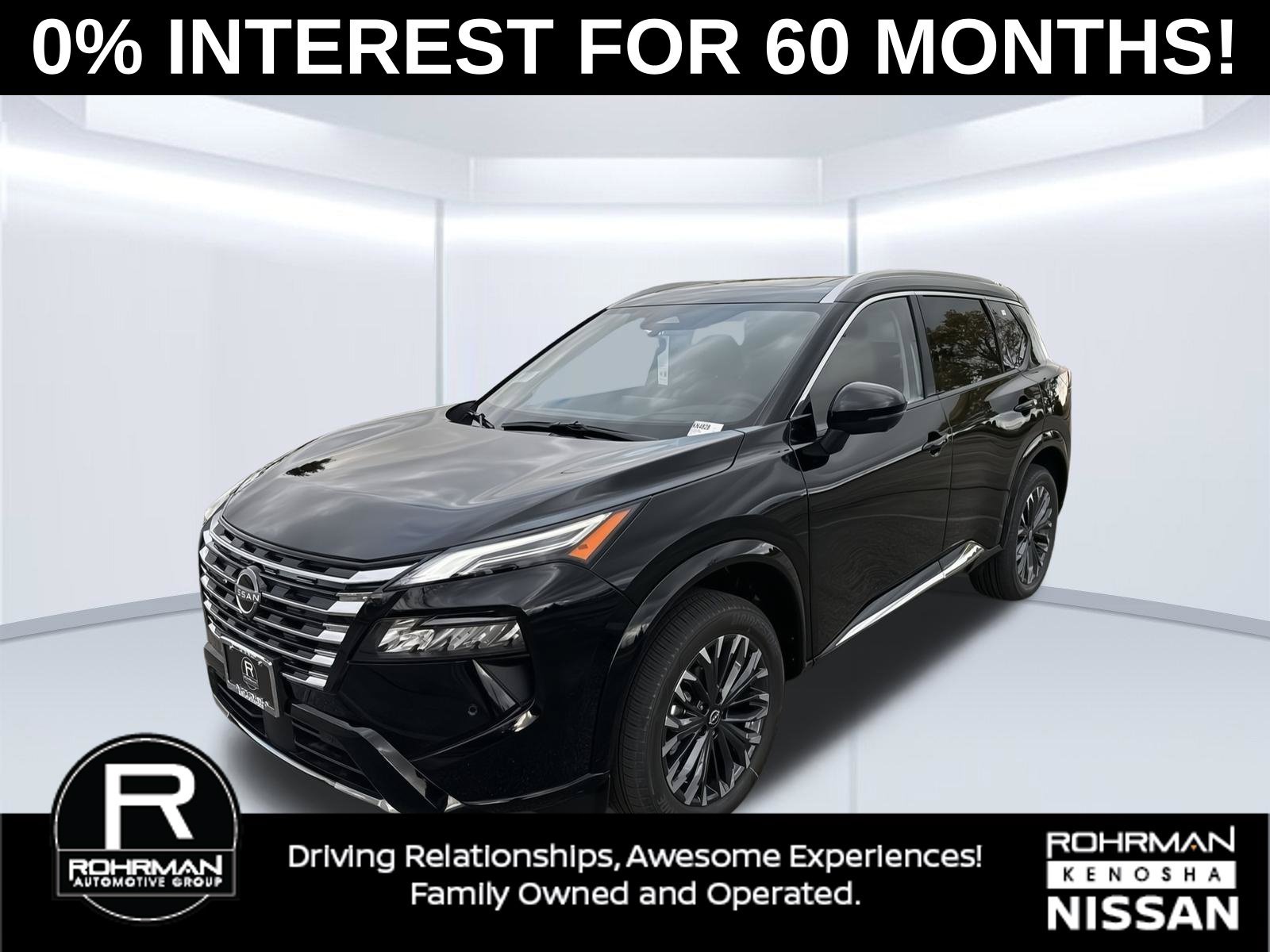 New 2026 Nissan Rogue Platinum w/ Platinum Premium Package