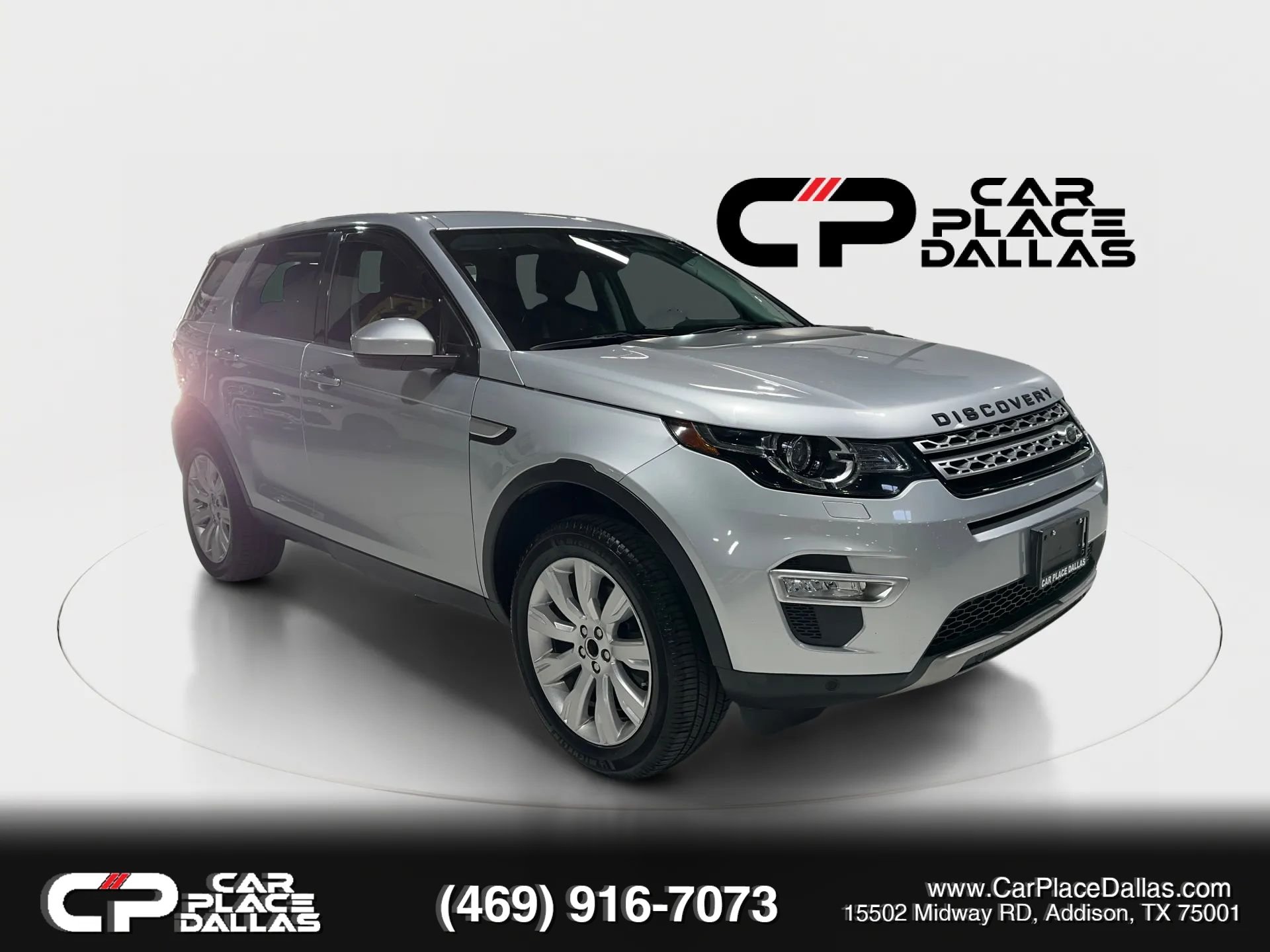 Used 2016 Land Rover Discovery Sport HSE Luxury AWD/4WD image 4