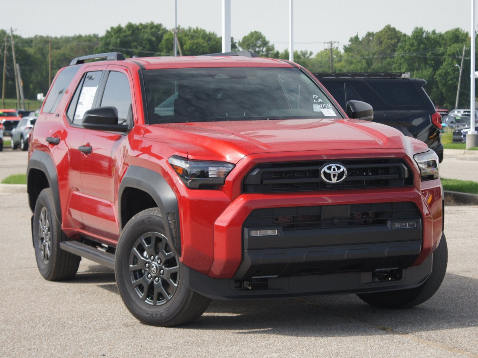 Used 2026 Toyota 4Runner SR5 AWD/4WD image 14