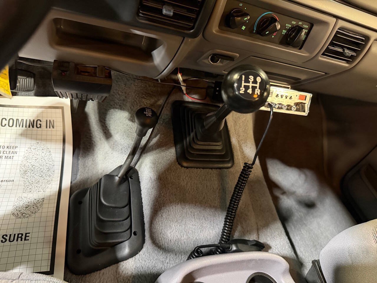 Used 1995 Ford F250 4x4 SuperCab image 36