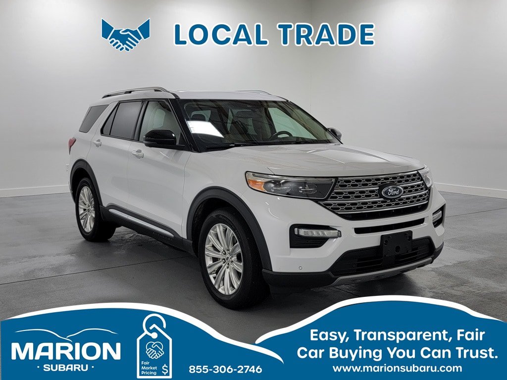 Used 2020 Ford Explorer Limited w/ Class III Trailer Tow Package