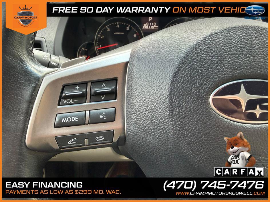 Used 2014 Subaru Outback 2.5i Premium AWD/4WD image 23
