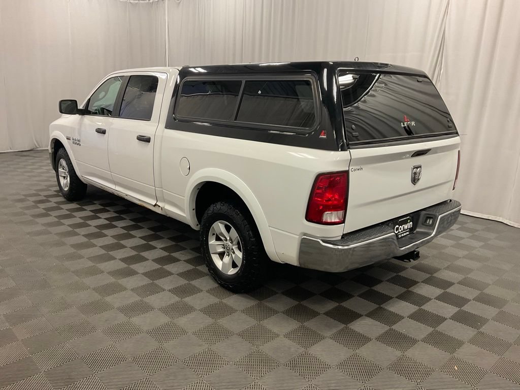 Used 2017 RAM 1500 Outdoorsman AWD/4WD image 8