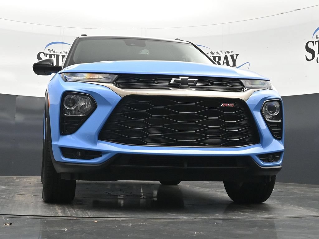 Used 2023 Chevrolet TrailBlazer RS w/ Sun and Liftgate Package AWD/4WD image 27