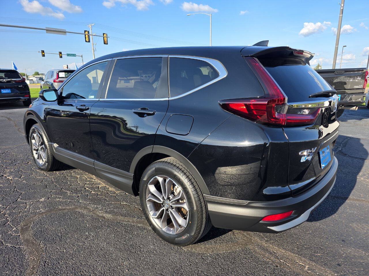 Used 2021 Honda CR-V EX-L image 5