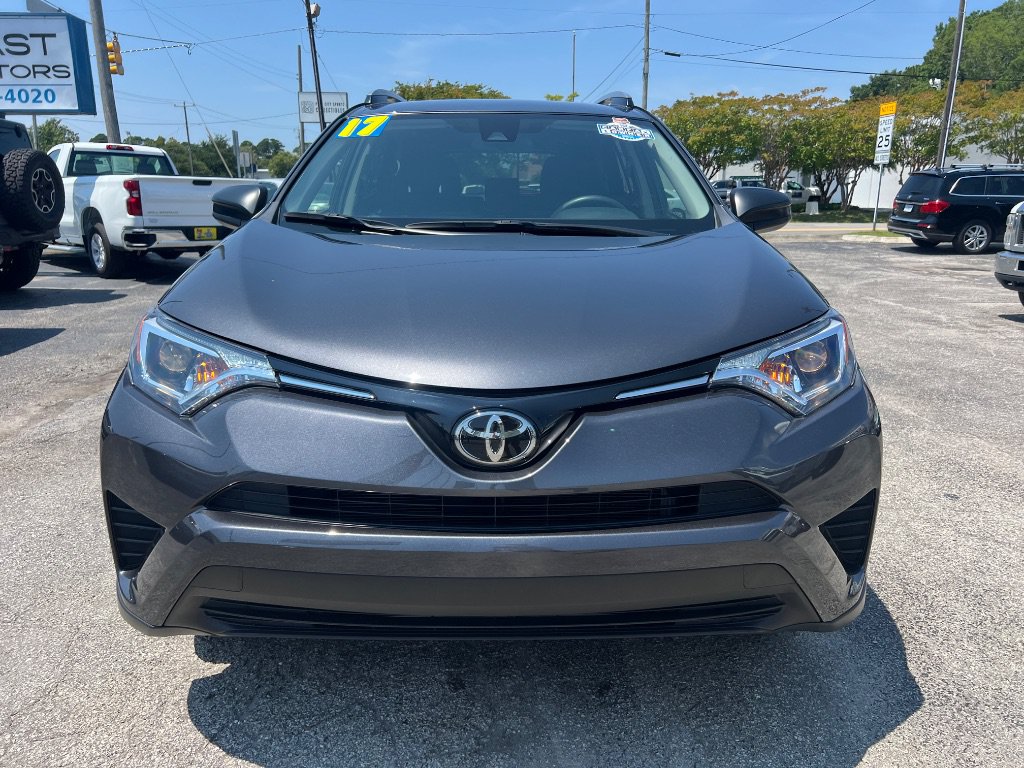 Used 2017 Toyota RAV4 LE w/ All Weather Liner Package AWD/4WD image 8