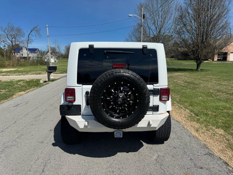 Used 2015 Jeep Wrangler Unlimited Sahara w/ Connectivity Group image 6