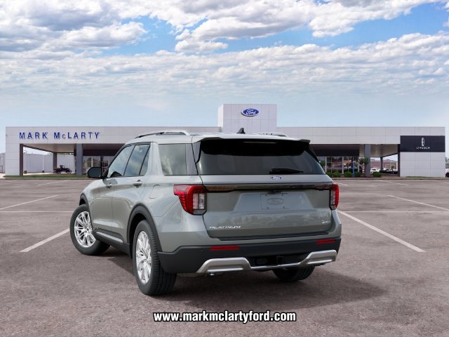 New 2027 Ford Explorer Platinum w/ LUX Leather Package AWD/4WD image 8