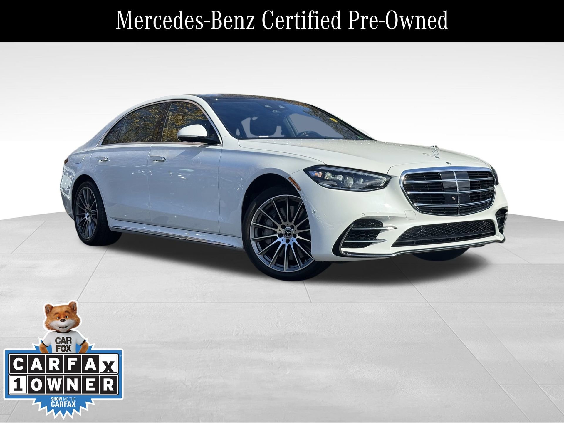 Used 2024 Mercedes-Benz S 580 4MATIC Sedan