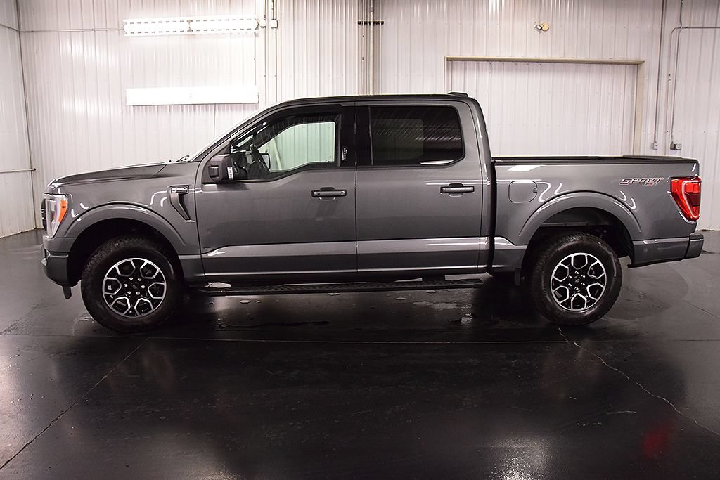 Used 2023 Ford F150 XLT w/ Equipment Group 302A High AWD/4WD image 4